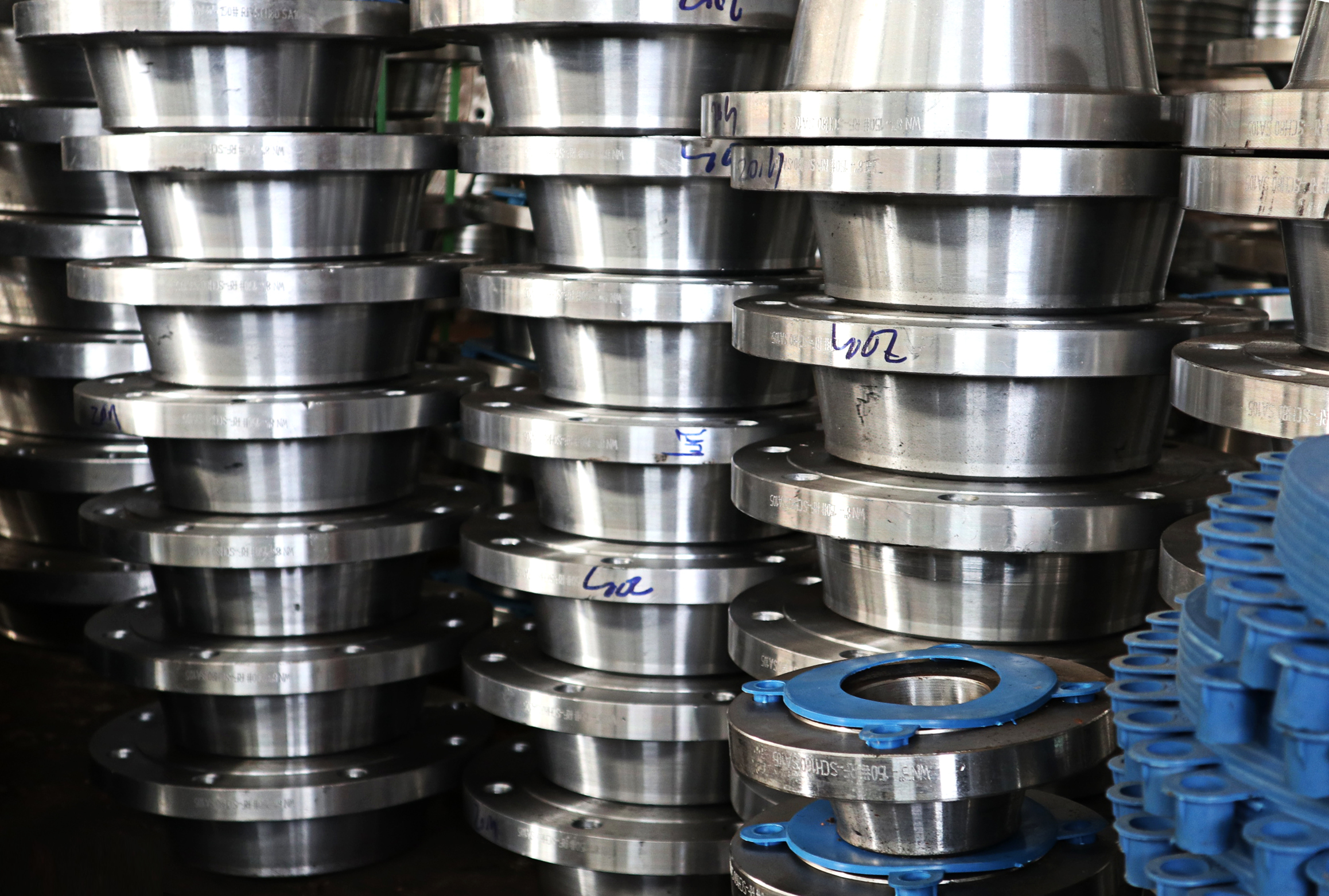 加工不銹鋼法蘭時存在什么樣的問題以及如何解決？